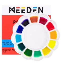 Palette Porcelaine circulaire 12+1 - Meeden