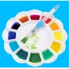 Palette Porcelaine circulaire 12+1 - Meeden