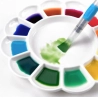 Palette Porcelaine circulaire 12+1 - Meeden