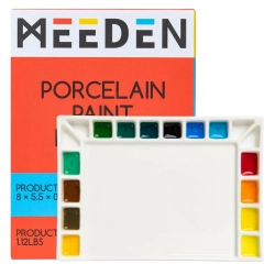 Palette Porcelaine réctangulaire 18+1 - Meeden
