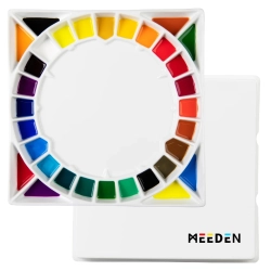 Palette Porcelaine circulaire 32+1 - Meeden