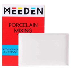 Palette Porcelaine pour mélange - Meeden