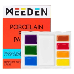 Palette Porcelaine 7+1 - Meeden