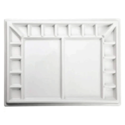 Palette Porcelaine réctangulaire 17+2 - Meeden