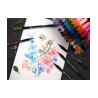 Feutre pinceau double-pointe Art&Graphic Twin - Kuretake
