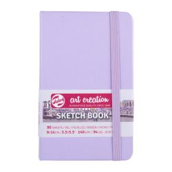 Sketchbook Violet pastel - Royal Talens 80F / 140g