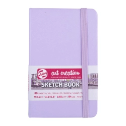Sketchbook Violet pastel - Royal Talens 80F / 140g