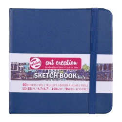 Sketchbook Bleu foncé - Royal Talens 80F / 140g