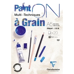 Bloc PAINT ON Multi-technique à grain 250g