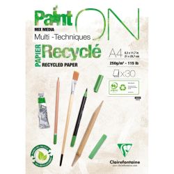 copy ofofBloc PAINT ON Multi-technique recyclé 250g