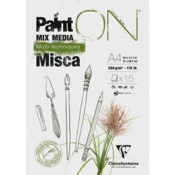 Bloc PAINT ON Multi-technique Misca 250g