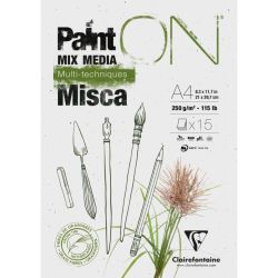 copy ofcopy ofofBloc PAINT ON Multi-technique Misca 250g