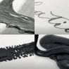 Encre graphite épaisse de Kuretake 60 ml