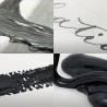 Encre graphite épaisse de Kuretake 60 ml