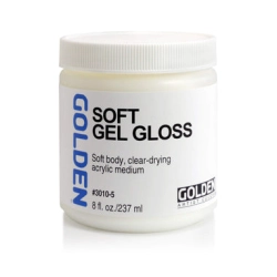 Gel Soft brillant - Golden