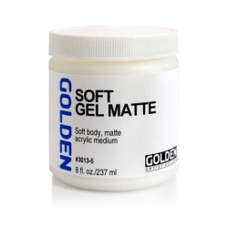 Gel Soft mat - Golden