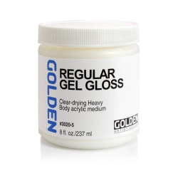 Gel brillant - Golden