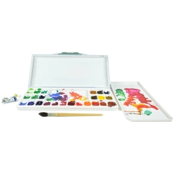 Palette plastique hermétiques 24 cases
