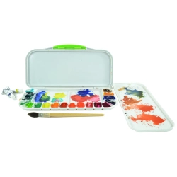 Palette plastique hermétiques 18 cases