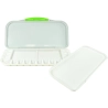 Palette plastique hermétiques 18 cases