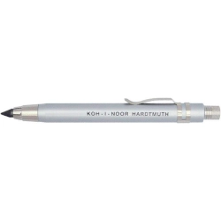 Porte-mine Gris métal Ø5,6 mm avec clip 5359 - Koh-I-Noor