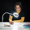 Lampe loupe versatile 3 en 1 Magnificent Pro - Daylight