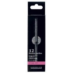 12 Fusains surfins 7-9 mm - Sennelier