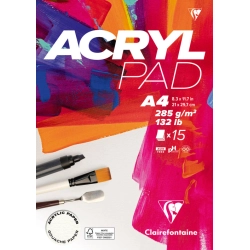 Bloc AcrylPad - Clairefontaine