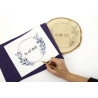 50 feuilles de papier carbone A4 - Graine Créative