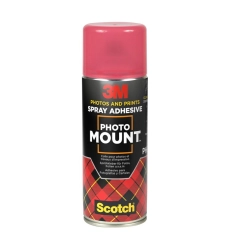 Colle définitive Photo Mount 400ml - 3M