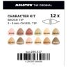 Coffret Marker set Personnage de 12 feutres Sketcher - Molotow