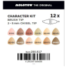Coffret Marker set Personnage de 12 feutres Sketcher - Molotow