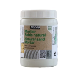 Mortier sable naturel Origin - Pébéo