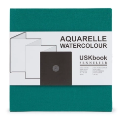 Carnet d'aquarelle accordéon 300g/m² USK book - Sennelier