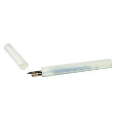 Etui pincelier en plastique