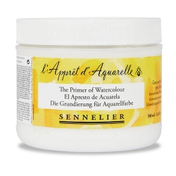 Apprêt semi-absorbant pour Aquarelle 500 ml - Sennelier