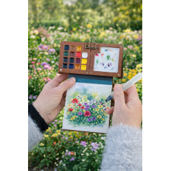 Baluchon de l'aquarelliste - Art&Go
