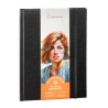 Carnet Deckle Edge A6 - 250gr/m² - 100% coton - Hahnemühle