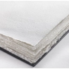 Carnet Deckle Edge A6 - 250gr/m² - 100% coton - Hahnemühle