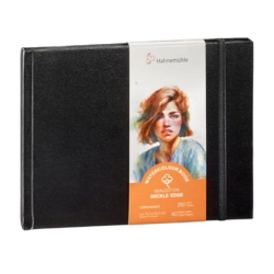 Carnet Deckle Edge A6 - 250gr/m² - 100% coton - Hahnemühle