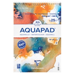 Album spiralé Aquapad - Clairefontaine