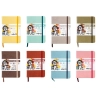 Sketchbook A6 80 feuilles papier blanc, 140 g/m² - Darwi