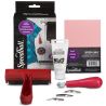 Kit encre Lino Textile débutant (7 pièces) - Speedball