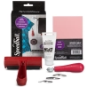 Kit encre Lino Textile débutant (7 pièces) - Speedball