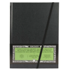 Carnet aquarelle de Arches grain fin