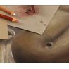 Bloc Papier Mi-teintes Blanc - Canson