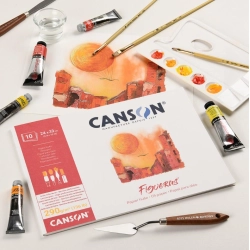 Bloc Papier huile Figueras 290g