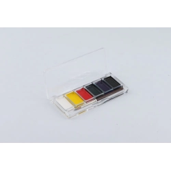 Set pocket Aquarelle 6 couleurs + pinceau - Art & Go