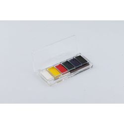 Set pocket Aquarelle 6 couleurs + pinceau - Art & Go