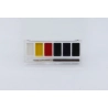 Set pocket Aquarelle 6 couleurs + pinceau - Art & Go